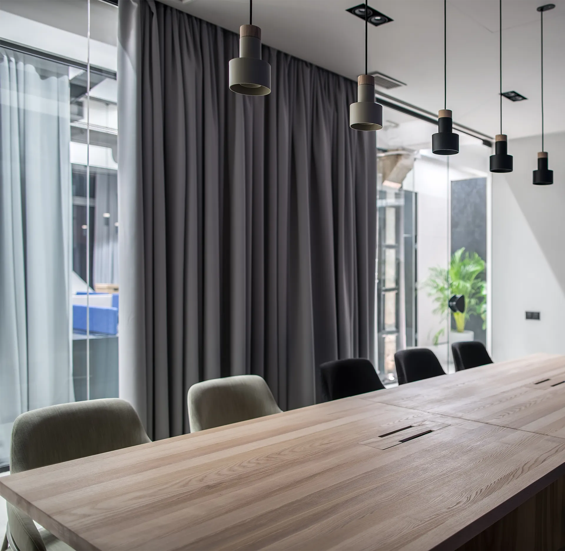 Brandvertragende gordijnen