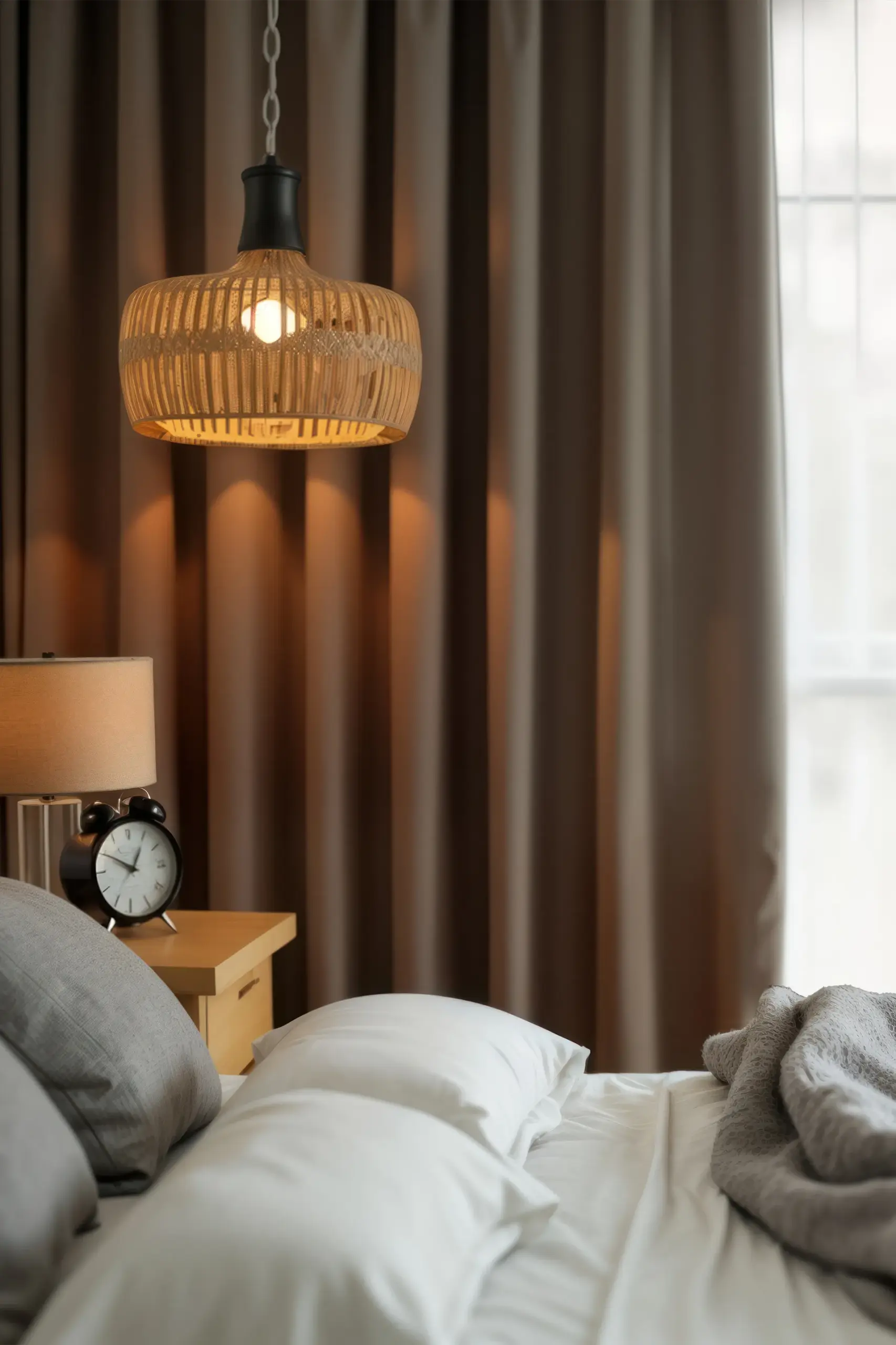 Verduisterende gordijnen